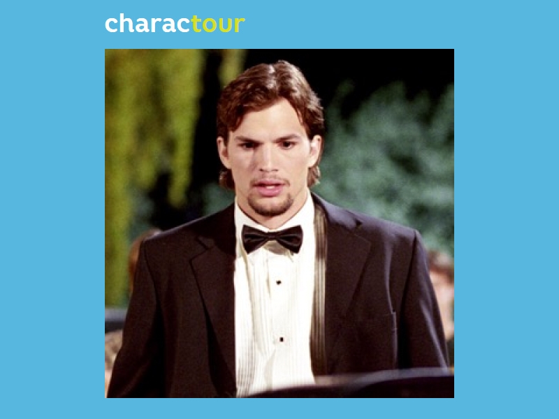 Evan Treborn from The Butterfly Effect CharacTour