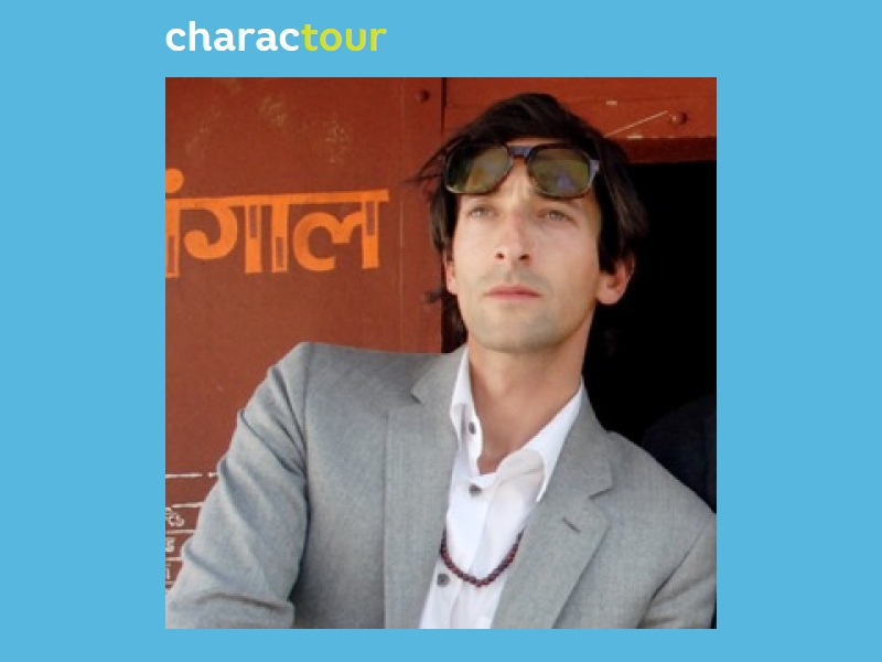 Peter Whitman from The Darjeeling Limited