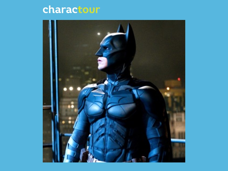 Batman / Bruce Wayne from DC Extended Universe | CharacTour
