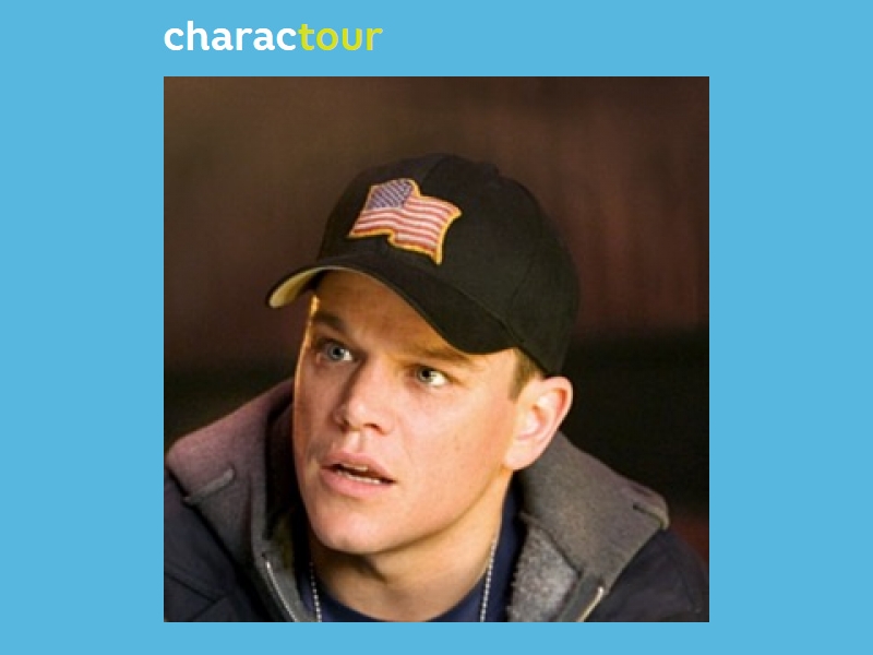 Colin Sullivan from The Departed | CharacTour