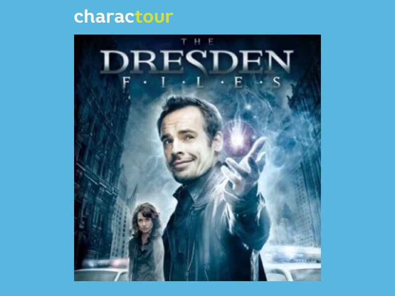 Harry Dresden from The Dresden Files | CharacTour