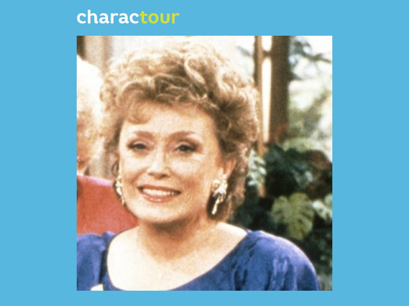 Blanche Devereaux from The Golden Girls | CharacTour