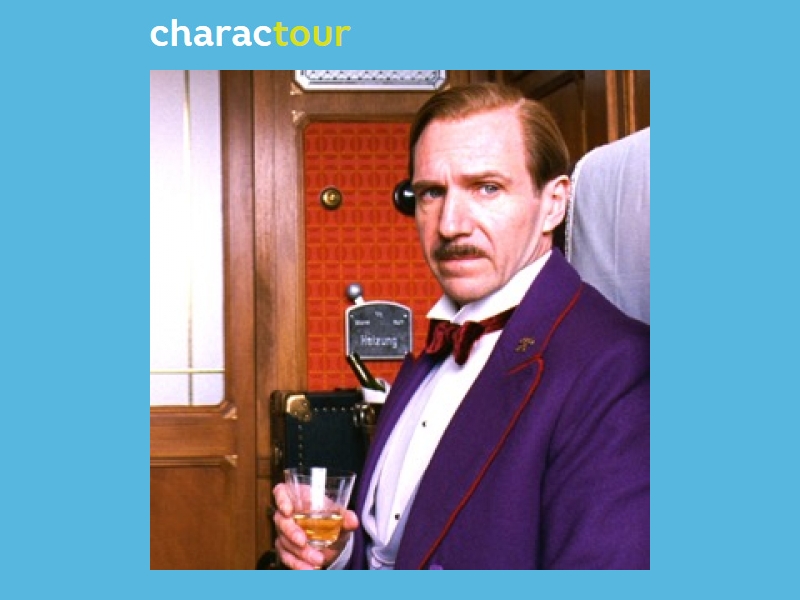 monsieur gustave grand budapest hotel