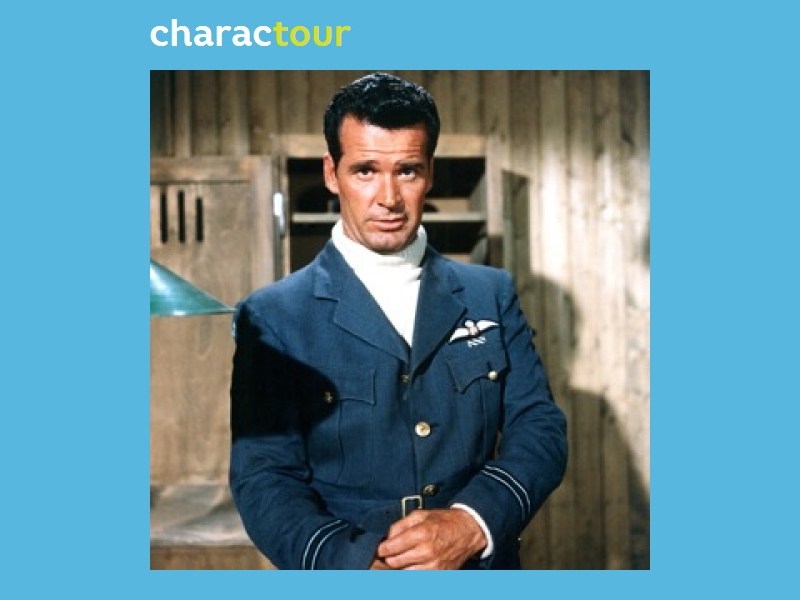 Bob Anthony Hendley from The Great Escape | CharacTour