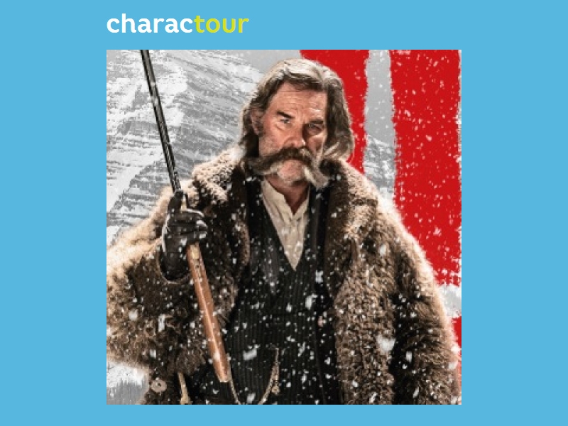 John Ruth from The Hateful Eight | CharacTour
