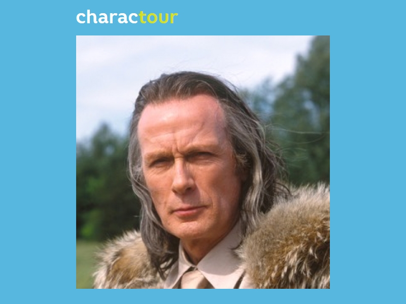 Slartibartfast from The Hitchhiker's Guide to the Galaxy CharacTour