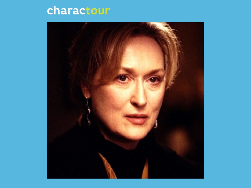 Clarissa Vaughan from The Hours CharacTour