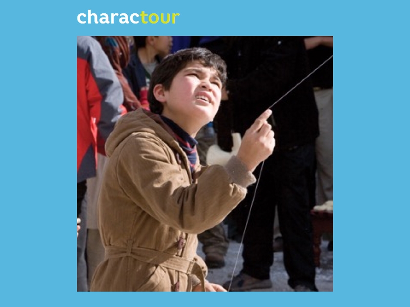 Amir from The Kite Runner | CharacTour