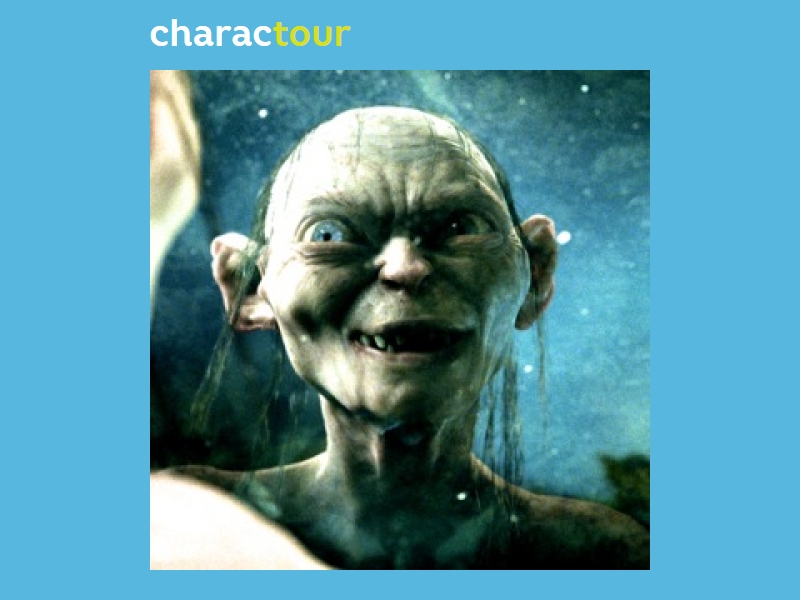 A Character Analysis of Sméagol and Gollum's Destructive Nature