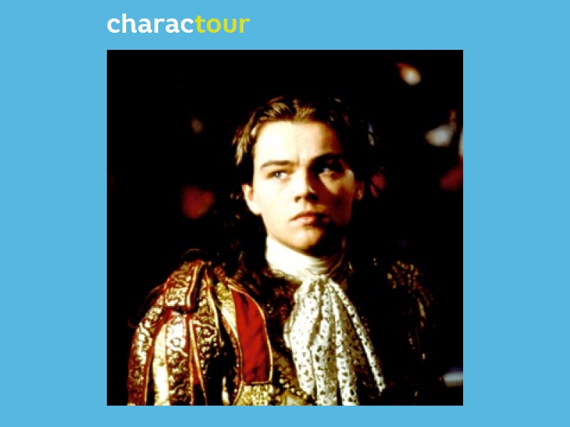 King Louis XIV from The Man in the Iron Mask | CharacTour