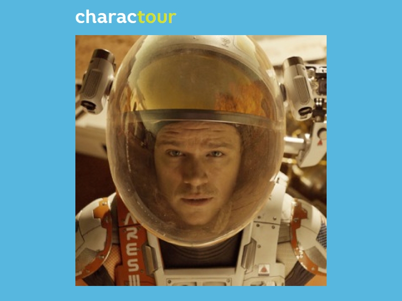 Mark Watney from The Martian CharacTour