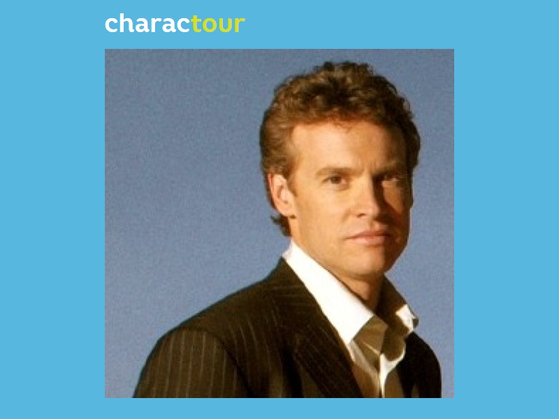 Jimmy Cooper from The O.C. CharacTour