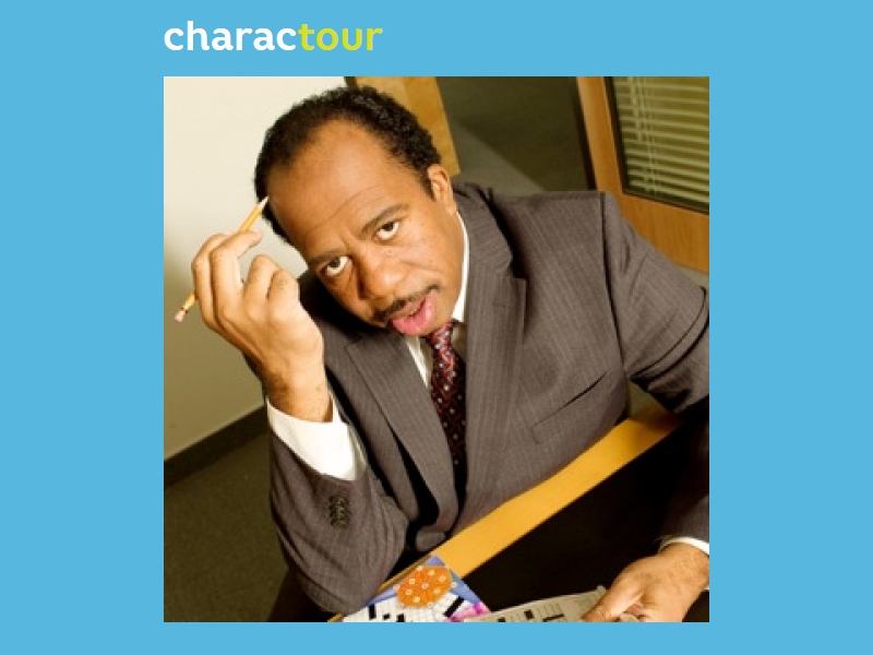 Stanley Hudson from The Office | CharacTour