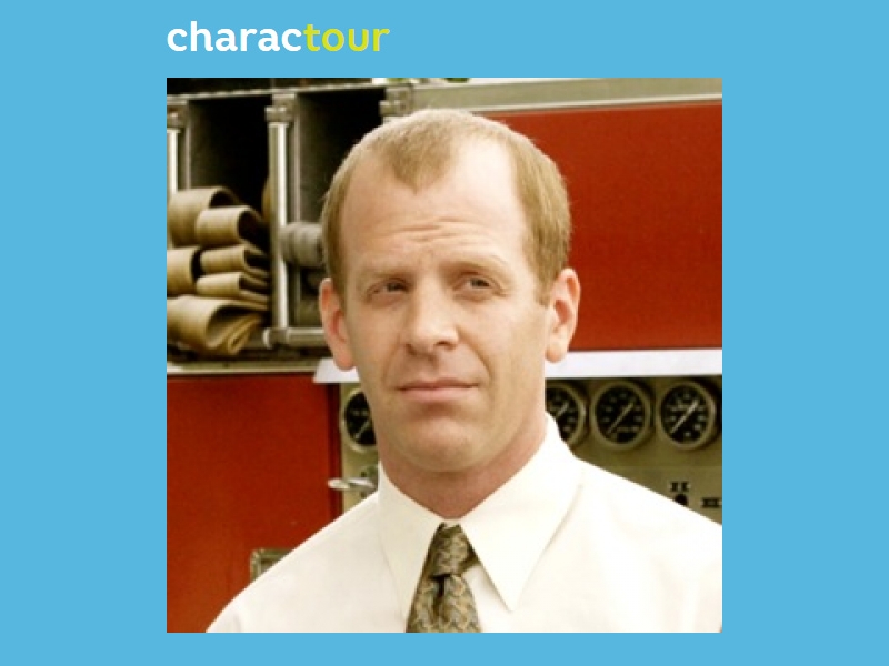 Toby Flenderson from The Office