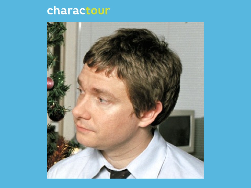 Tim Canterbury from The Office (UK) | CharacTour