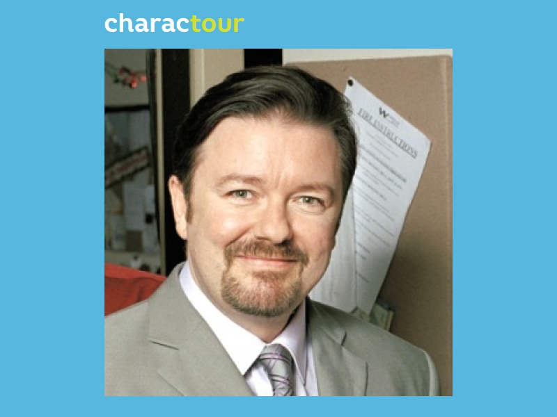 David Brent from The Office (UK)  CharacTour