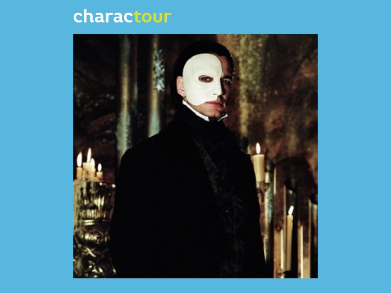The Phantom From The Phantom Of The Opera Charactour