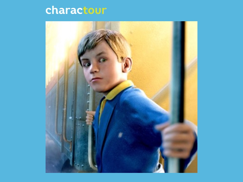 Hero Boy from The Polar Express | CharacTour
