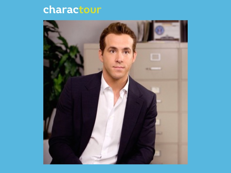 Andrew Paxton from The Proposal CharacTour