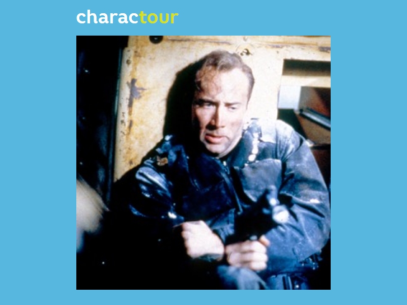 Stanley Goodspeed from The Rock CharacTour