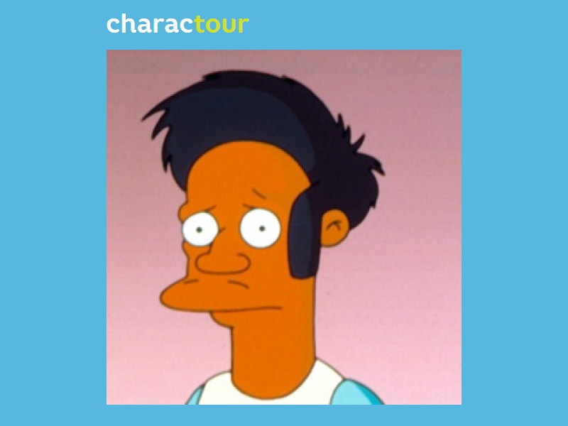 Apu Nahasapeemapetilon from The Simpsons | CharacTour