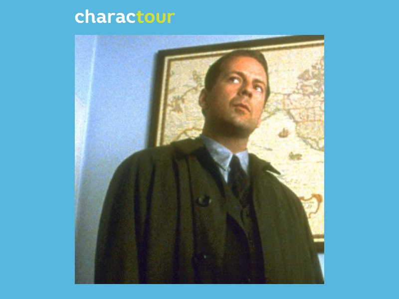 Malcolm Crowe from The Sixth Sense CharacTour