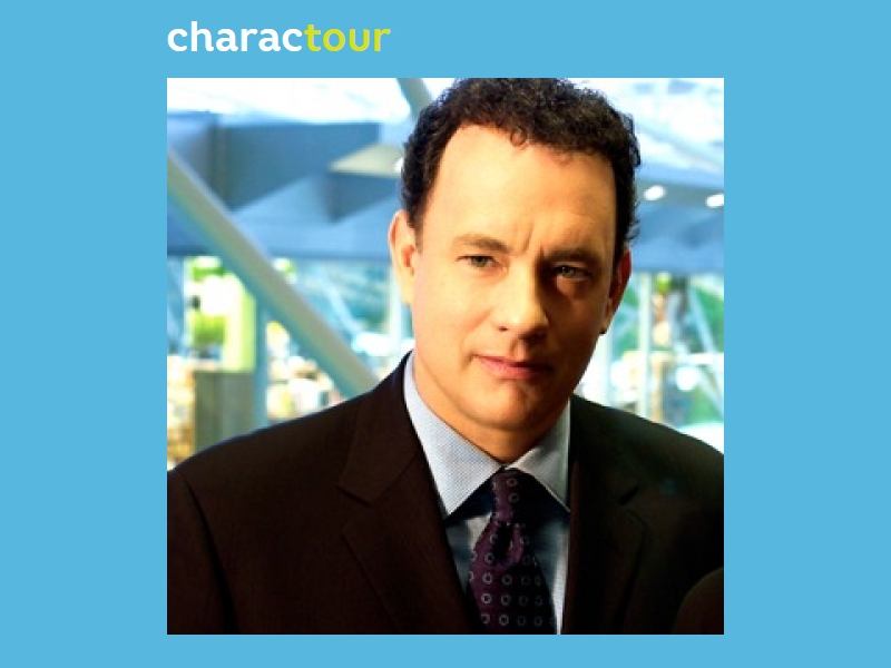 Viktor Navorski from The Terminal CharacTour