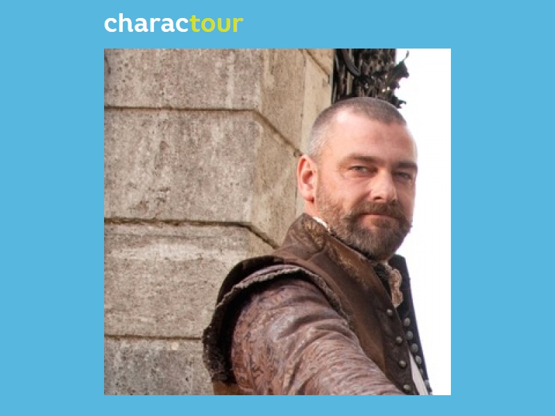 Porthos from The Three Musketeers | CharacTour