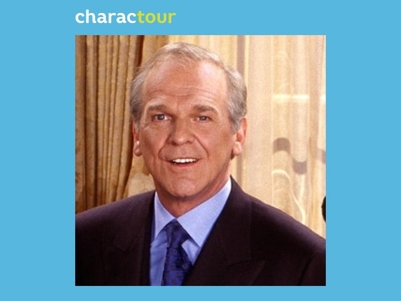 Leo McGarry from The West Wing CharacTour