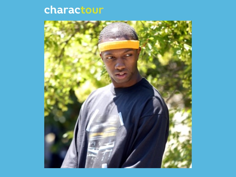 Marlo Stanfield from The Wire CharacTour