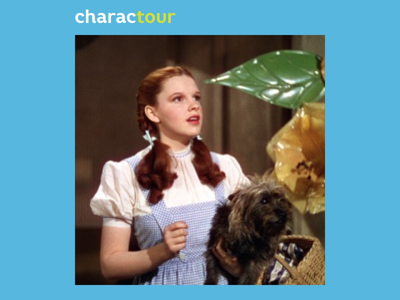 Dorothy Gale from The Wizard of Oz - CharacTour