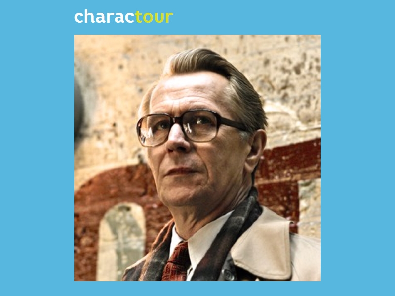 George Smiley from Tinker Tailor Soldier Spy | CharacTour