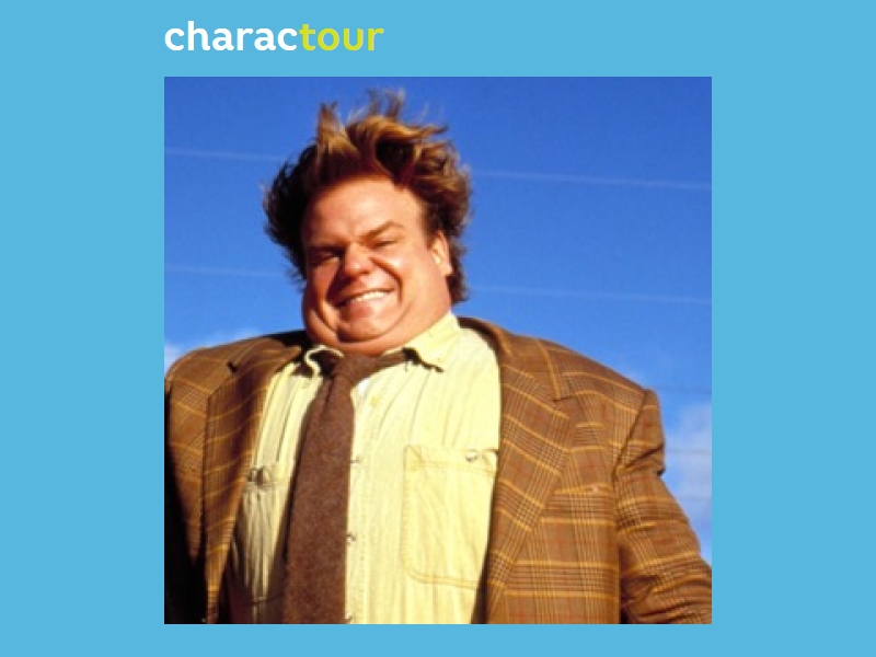 Tommy Callahan Jr. from Tommy Boy CharacTour