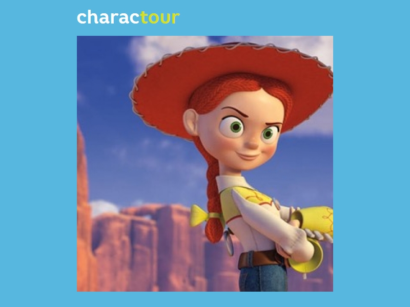 toy story 2 characters jessie