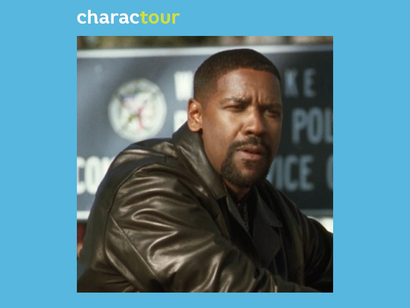 Alonzo Harris from Training Day CharacTour