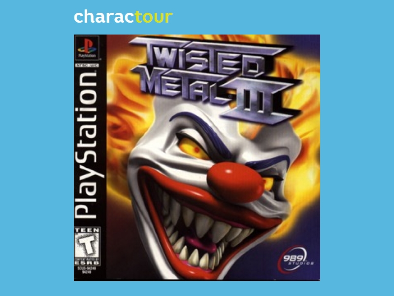 Needles Kane from Twisted Metal | CharacTour