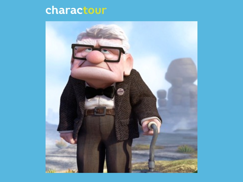 Carl Fredricksen From Up Charactour 