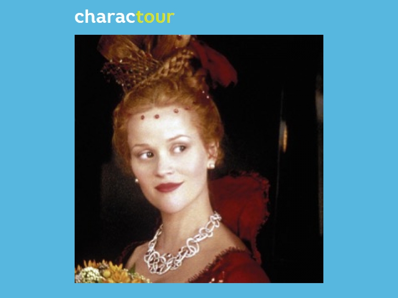 Becky Sharp from Vanity Fair CharacTour