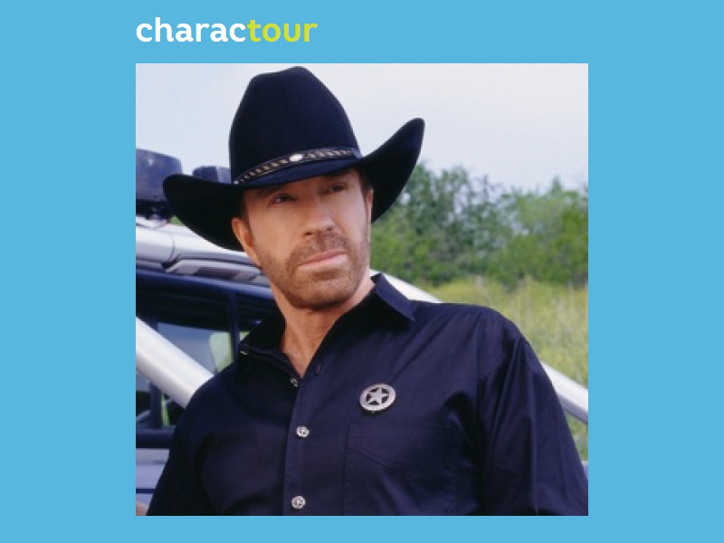 Walker Texas Ranger Fans - White hat:This white hat wears a black hat and  has the skills of a black belt. Sgt. Cordell Walker, Texas Ranger, played  by Chuck Norris, believes in