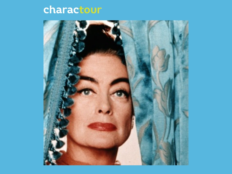 Blanche Hudson from Whatever Happened to Baby Jane CharacTour
