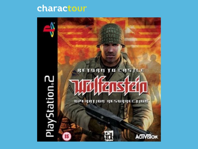 B.J. Blazkowicz from Wolfenstein 3D | CharacTour