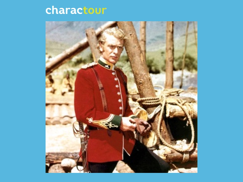 Gonville Bromhead from Zulu | CharacTour