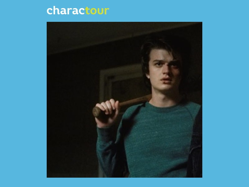 Steve Harrington from Stranger Things | CharacTour