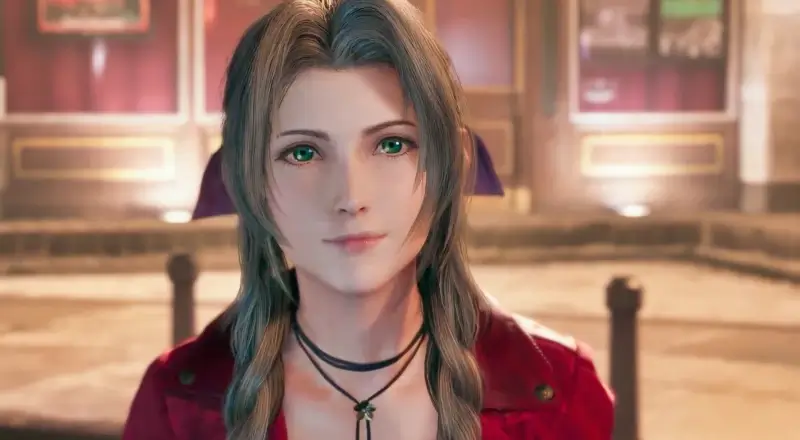 aerith final fantasy