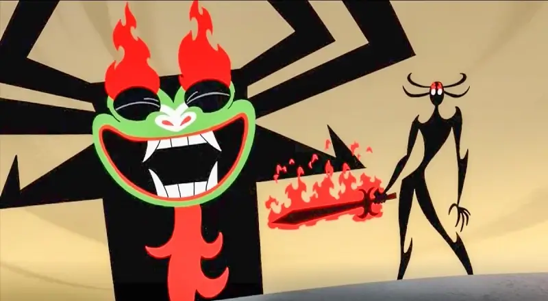 Aku Funny Moments