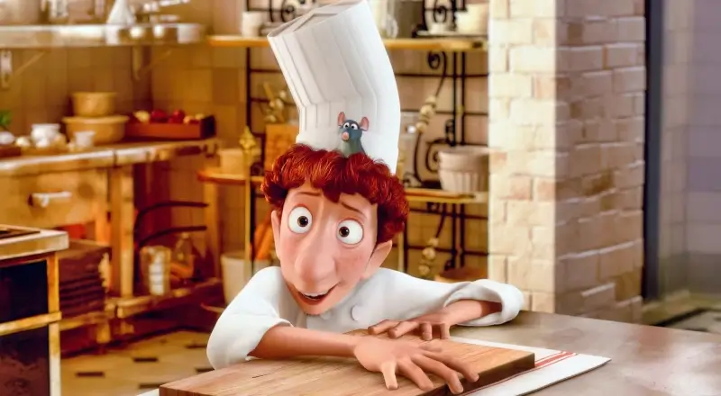 ratatouille movie characters