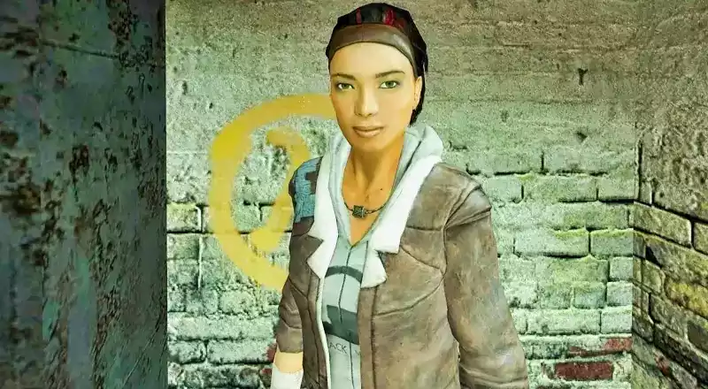 Alyx Vance from Half-Life 2