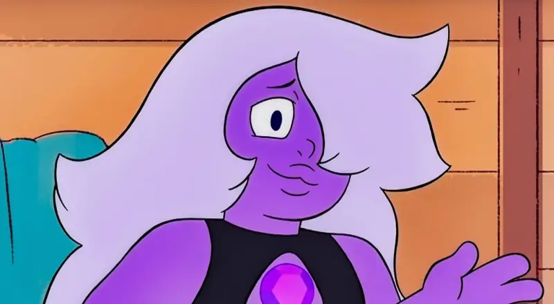 steven universe amethyst original