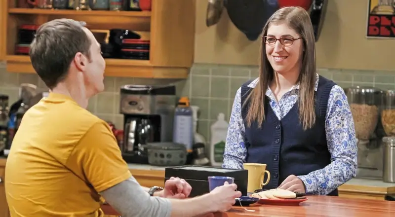 Amy Farrah Fowler from The Big Bang Theory CharacTour