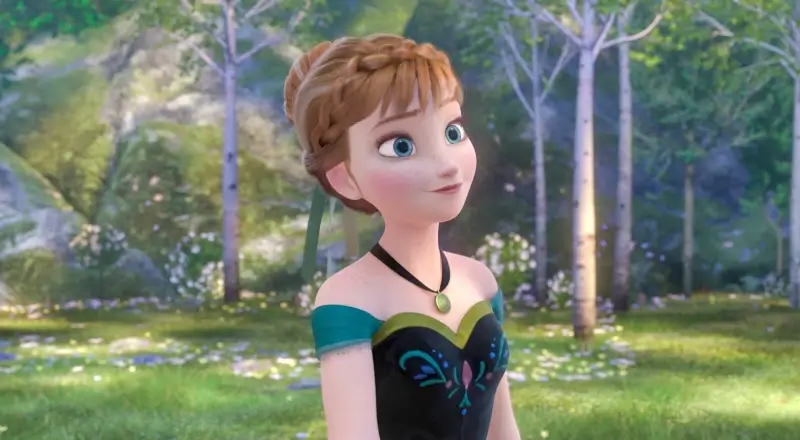 Anna from Frozen